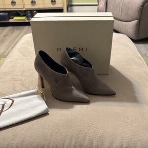 M. Gemi Women's Taupe Heeled Shoes